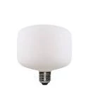 LED-Glühbirne Creta mit Porzellan-Effekt 6W 540Lm E27 2700K Dimmbar