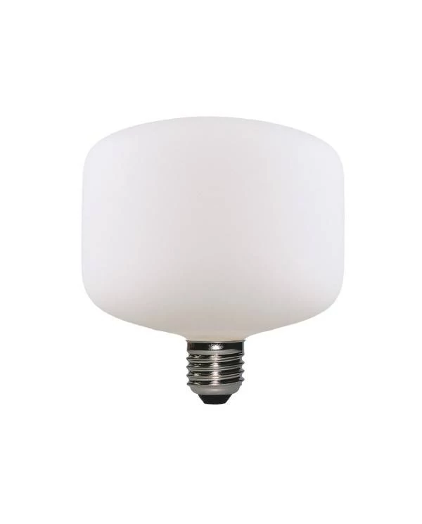 LED-Glühbirne Creta mit Porzellan-Effekt 6W 540Lm E27 2700K Dimmbar