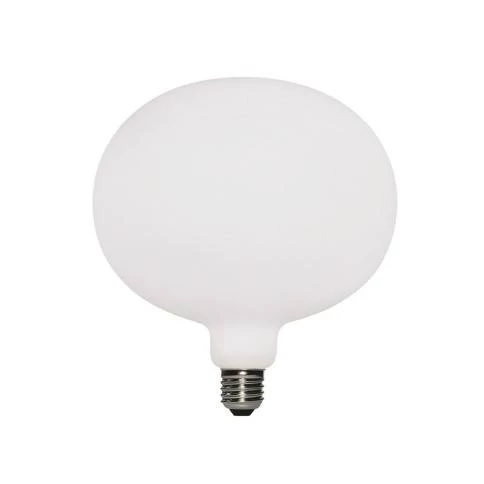 LED-Glühbirne Delo mit Porzellan-Effekt 6W 580Lm E27 2700K Dimmbar
