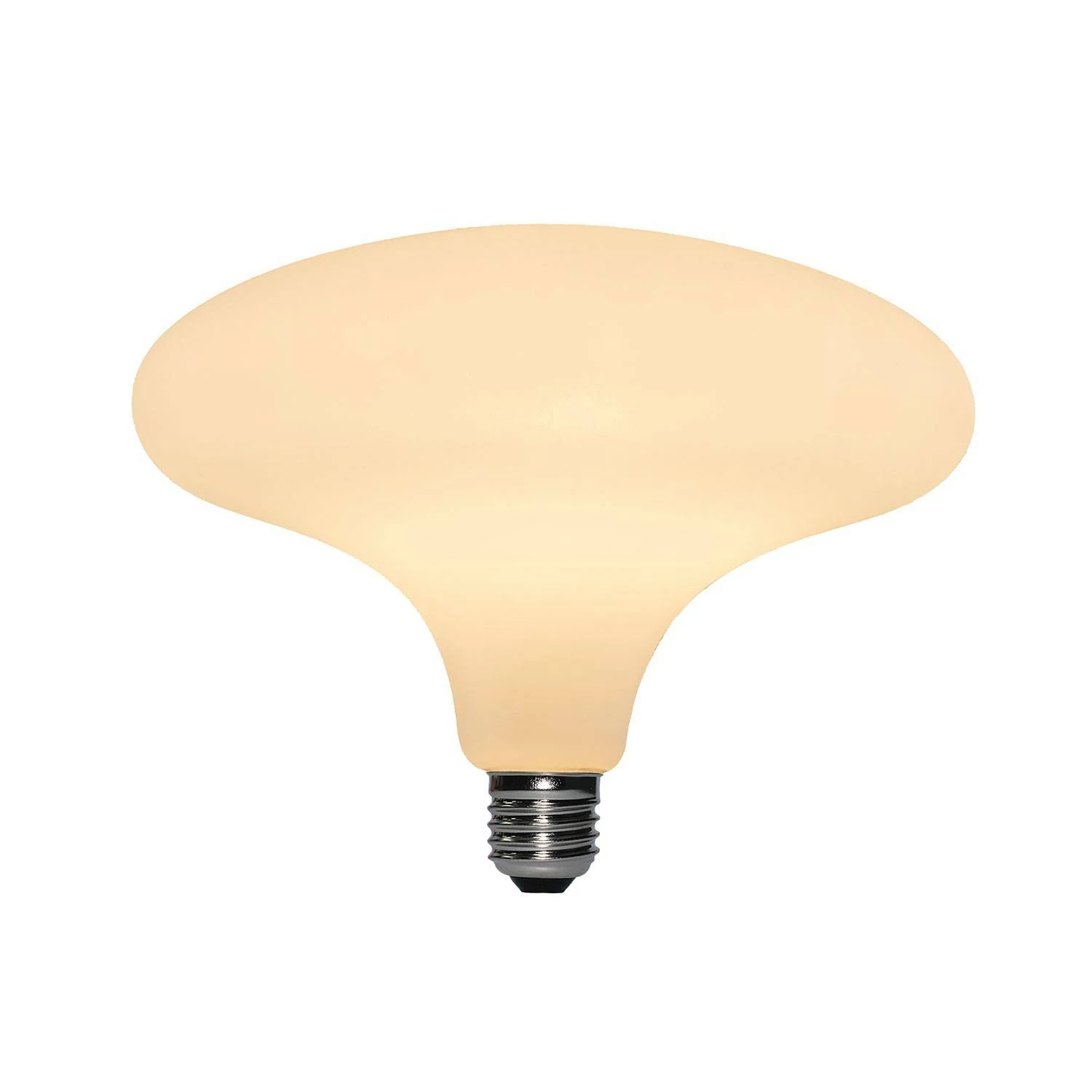 LED-Glühbirne Idra mit Porzellan-Effekt 6W 560Lm E27 2700K Dimmbar