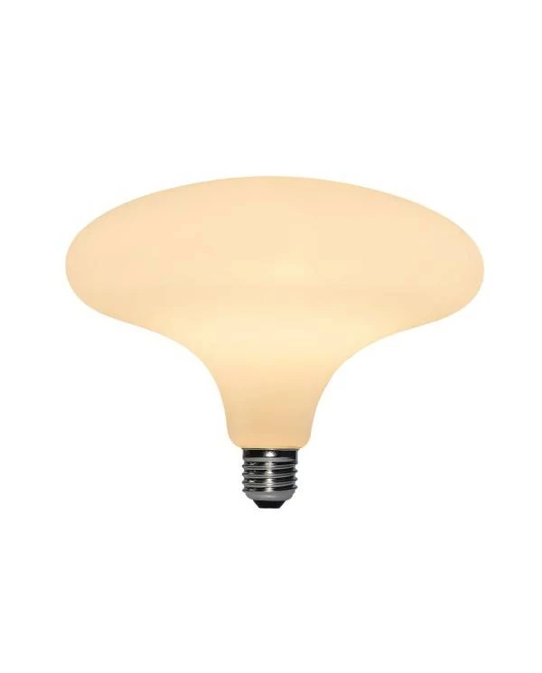 LED-Glühbirne Idra mit Porzellan-Effekt 6W 560Lm E27 2700K Dimmbar