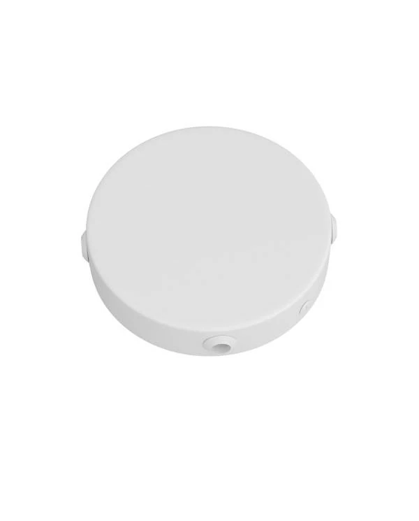 Mini zylindrischer Lampenbaldachin Kit aus Metall mit 4 Seitenlöchern (Anschlusssystem)