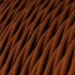 Textilkabel, zimtbraun, aus Baumwolle - Das Original von Creative-Cables - TC23 geflochten 2x0.75mm / 3x0.75mm