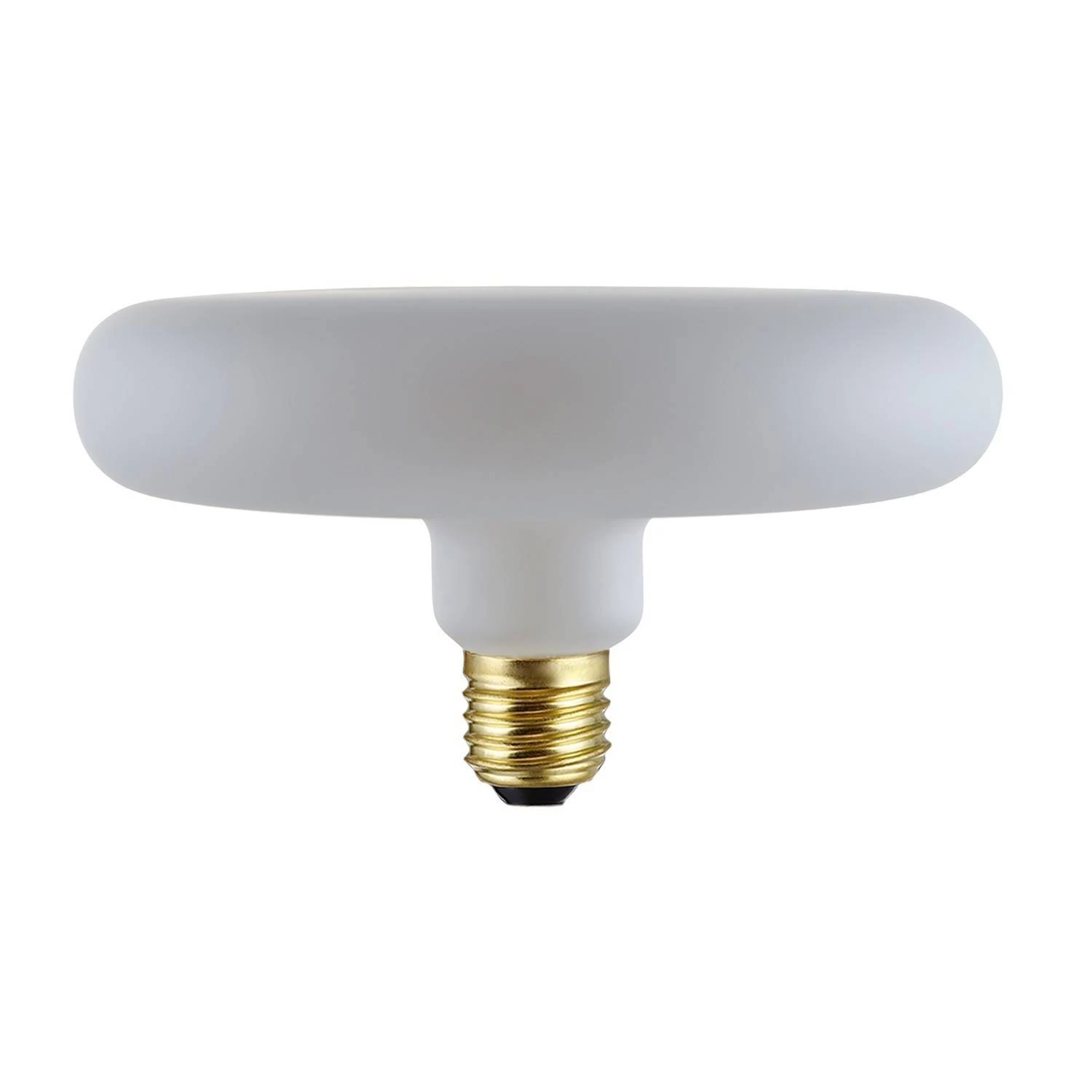 DASH D170 White Frosted LED-Glühbirne twisten Filament 6W 570Lm E27 2700K Dimmbar