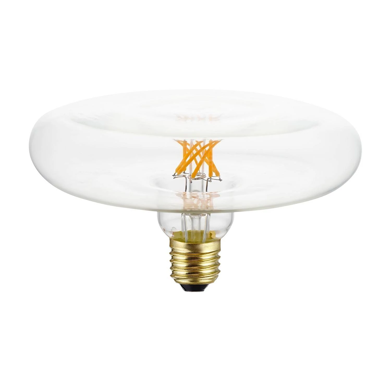 DASH D170 Clear LED-Glühbirne twisten Filament 6W 610Lm E27 2700K Dimmbar