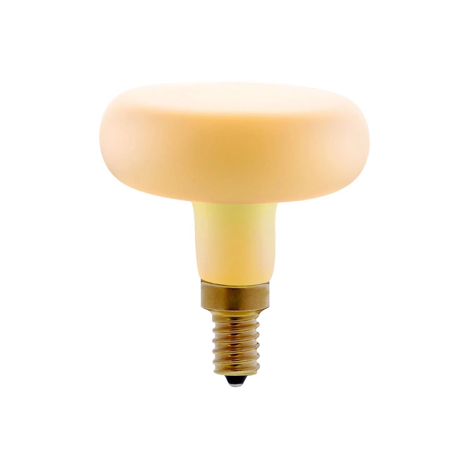 DASH D66 White Frosted LED-Glühbirne gerades Filament 4W 300Lm E14 2700K Dimmbar