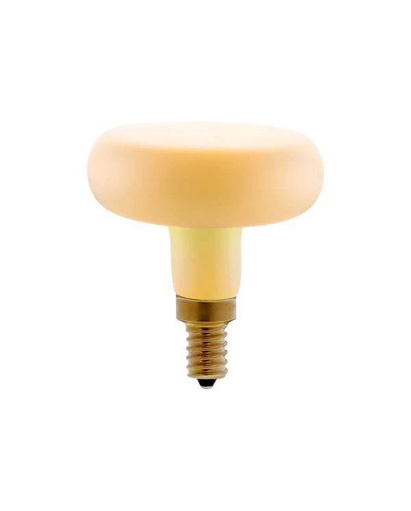DASH D66 White Frosted LED-Glühbirne gerades Filament 4W 300Lm E14 2700K Dimmbar