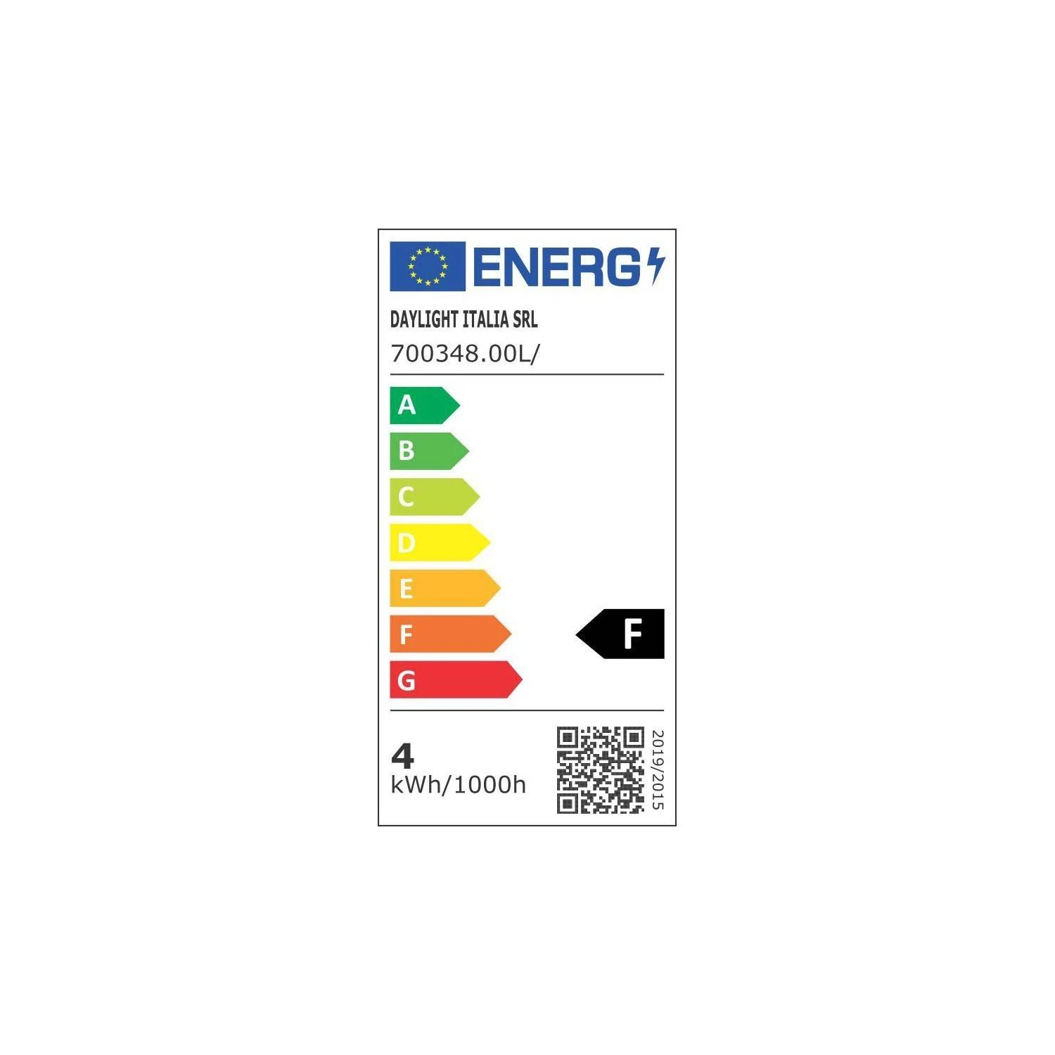 DASH D66 White Frosted LED-Glühbirne gerades Filament 4W 300Lm E14 2700K Dimmbar