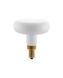 DASH D66 White Frosted LED-Glühbirne gerades Filament 4W 300Lm E14 2700K Dimmbar