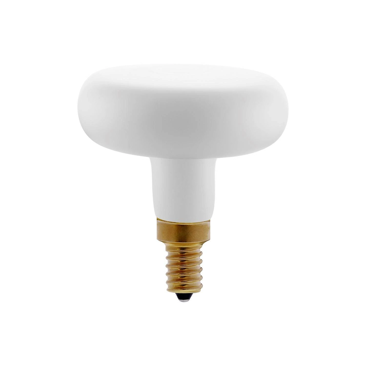 DASH D66 White Frosted LED-Glühbirne gerades Filament 4W 300Lm E14 2700K Dimmbar
