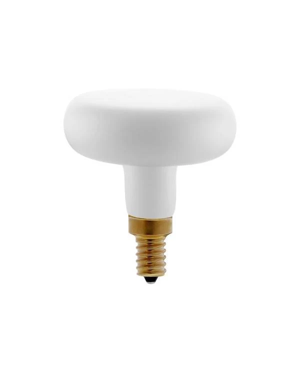 DASH D66 White Frosted LED-Glühbirne gerades Filament 4W 300Lm E14 2700K Dimmbar