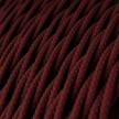 Textilkabel, bordeaux-rot glänzend - Das Original von Creative-Cables - TM19 geflochten 2x0,75mm / 3x0,75mm