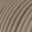 Textilkabel, taubengrau, aus Baumwolle - Das Original von Creative-Cables - RC43 rund 2x0,75mm / 3x0,75mm