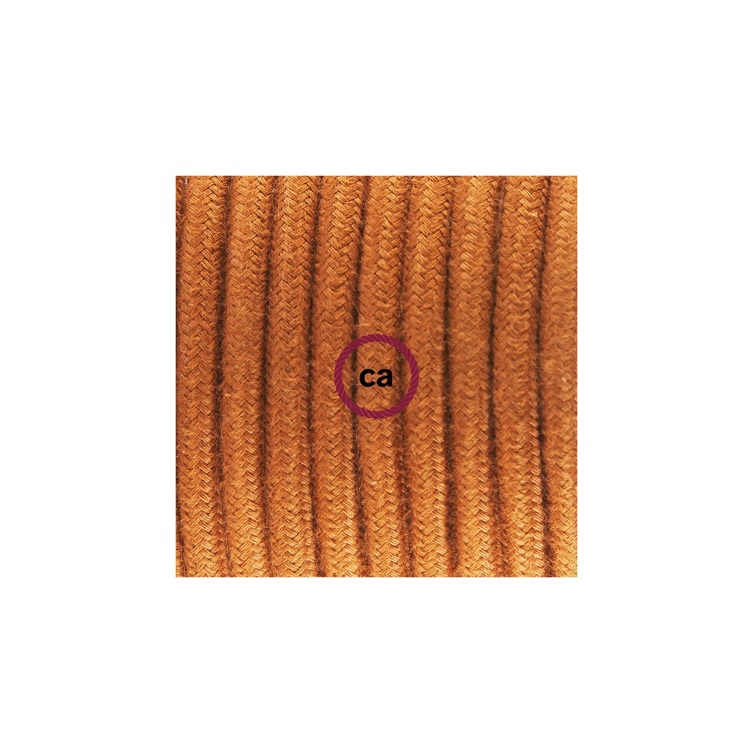 Zuleitung für Tischleuchten RC23 Damhirsch Baumwolle 1,80 m. Wählen Sie aus drei Farben bei Schalter und Stecke.