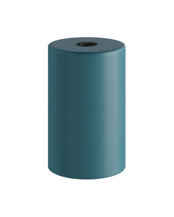 Kit E27 Pastell Lampenfassung aus Metall mit verdeckter Zugentlastung