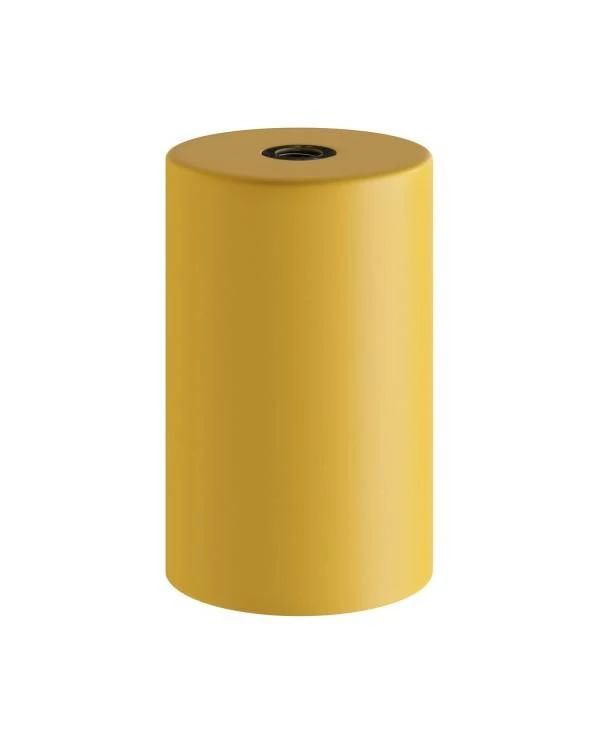 Kit E27 Pastell Lampenfassung aus Metall mit verdeckter Zugentlastung