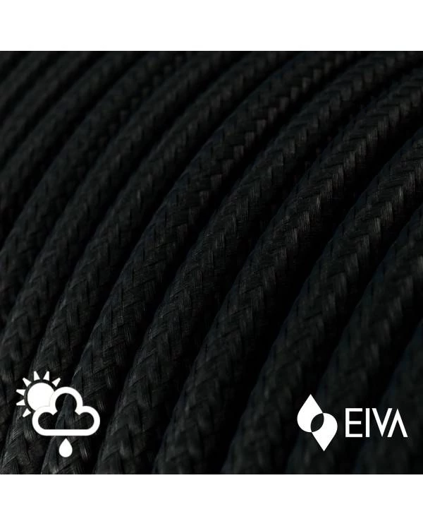Snake Eiva, tragbare Außenleuchte, 5m Textilkabel, wasserdichte IP65 Lampenfassung und Stecker