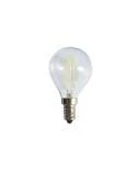 Kugelförmige Filament LED-Glühbirne, Klar 6.5W 806Lm E14 2700K