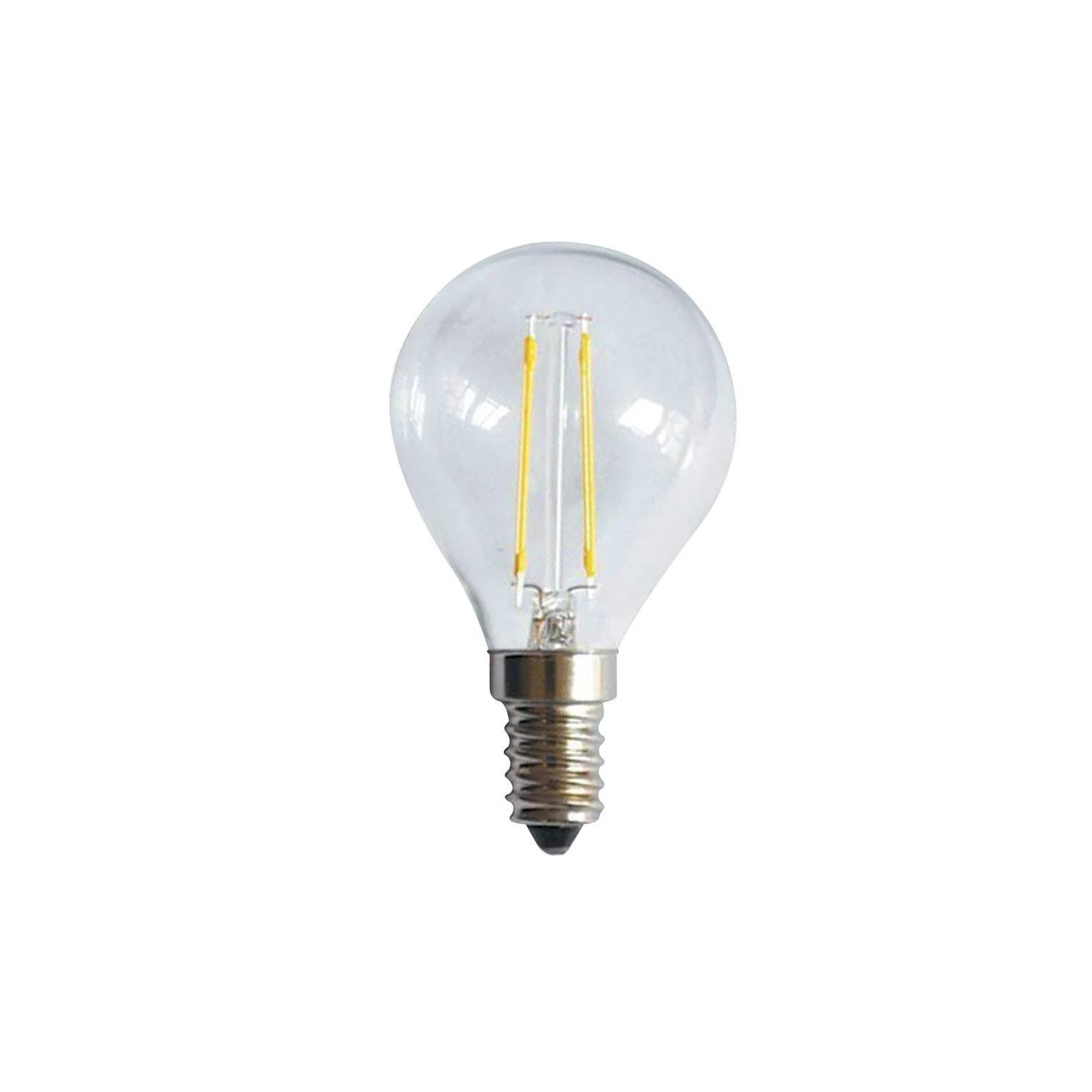 Kugelförmige Filament LED-Glühbirne, Klar 6.5W 806Lm E14 2700K