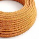Textilkabel, Indian Summer, aus Baumwolle - Das Original von Creative-Cables - RX07 rund 2x0,75mm / 3x0,75mm