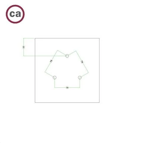 Textilkabel, pastellgelb, aus Baumwolle - Das Original von Creative-Cables - RC10 rund 2x0.75mm / 3x0.75mm