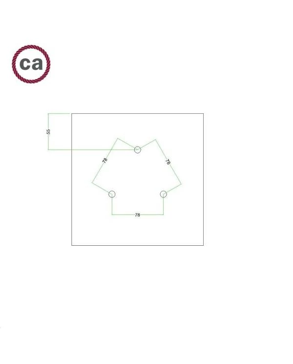 Textilkabel, pastellgelb, aus Baumwolle - Das Original von Creative-Cables - RC10 rund 2x0.75mm / 3x0.75mm