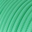 Textilkabel, aquamarin-grün glänzend - Das Original von Creative-Cables - RH69 rund 2x0,75mm / 3x0,75mm