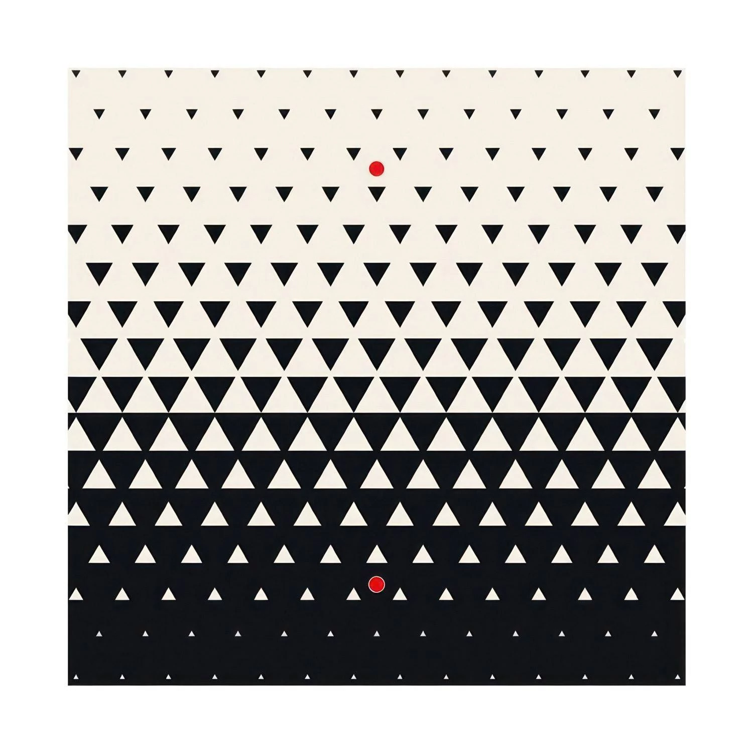 Quadratisches XXL 2-Loch und 4 Seitenlöchern Lampenbaldachin Kit, Rose-One-Abdeckung, 400 mm- PROMO