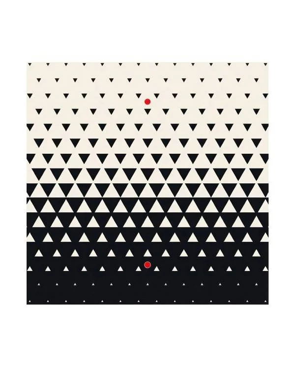 Quadratisches XXL 2-Loch und 4 Seitenlöchern Lampenbaldachin Kit, Rose-One-Abdeckung, 400 mm- PROMO