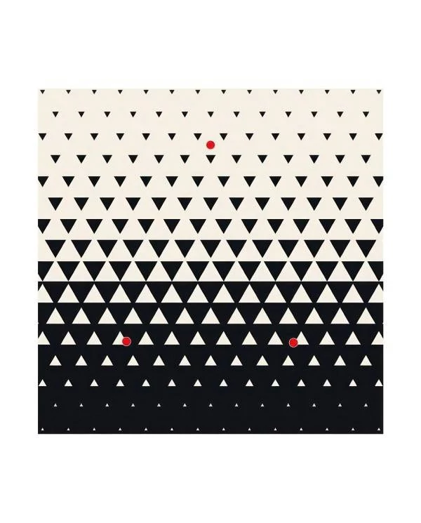 Quadratisches XXL 3-Loch und 4 Seitenlöchern Lampenbaldachin Kit, Rose-One-Abdeckung, 400 mm- PROMO