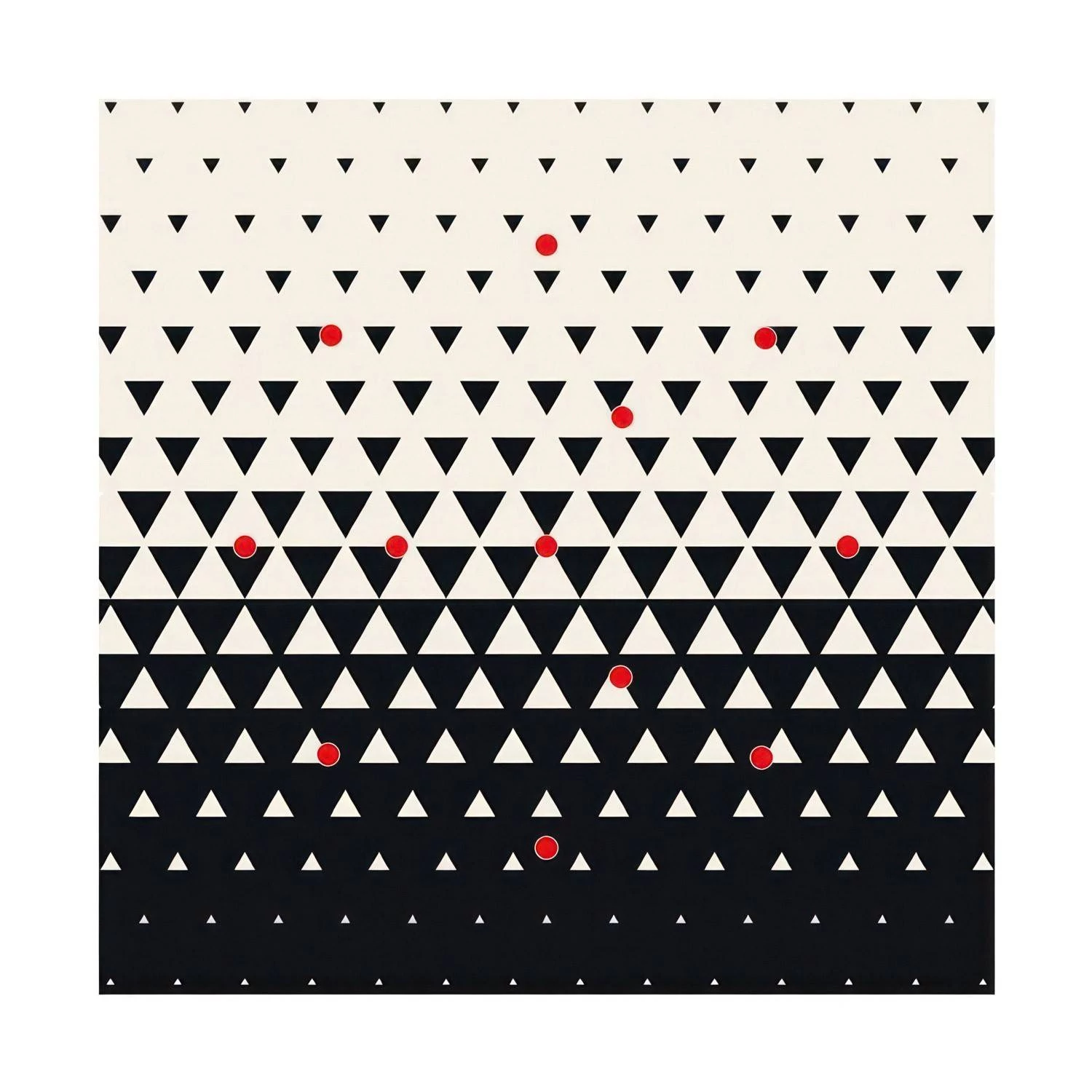 Quadratisches XXL 12-Loch und 4 Seitenlöchern Lampenbaldachin Kit, Rose-One-Abdeckung, 400 mm- PROMO