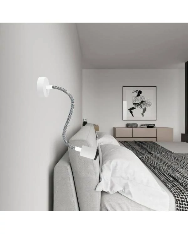Mini Strahler SPOTLIGHT GU1d0 Flex 30 für Wand oder Decke