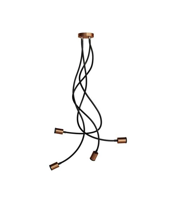 Mini Strahler SPOTLIGHT GU1d0 Flex 90 Decke