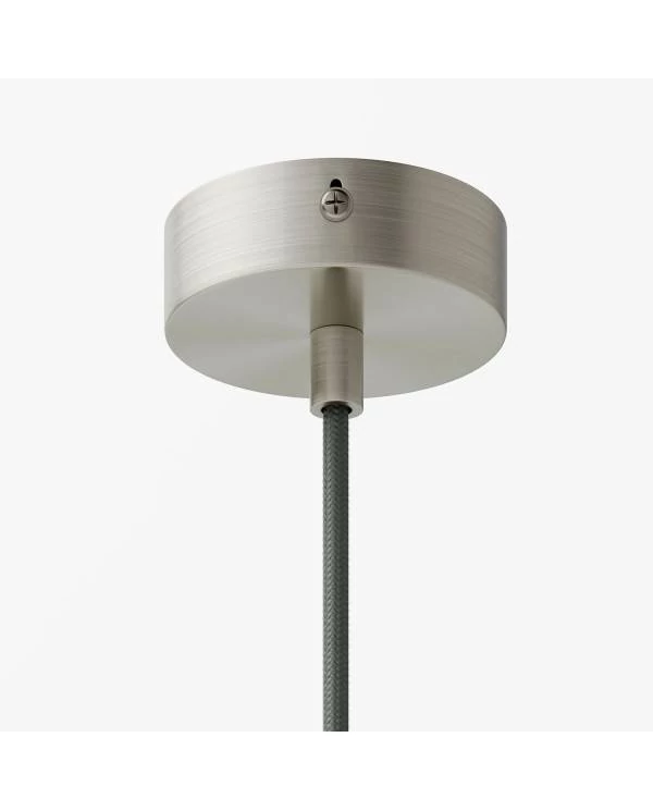 Einfach-Pendelleuchte mit Mini Strahler Spotlight GU1d0