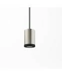 Einfach-Pendelleuchte mit Mini Strahler Spotlight GU1d0