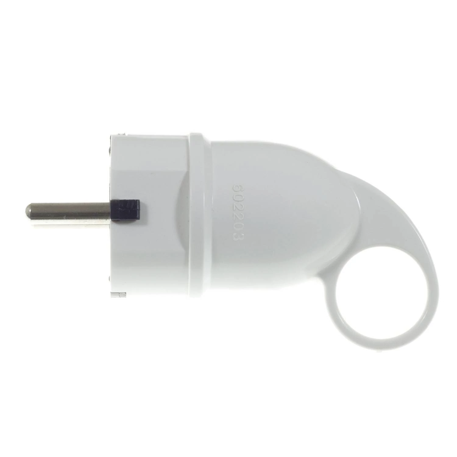 Schuko Komfort Stecker 16A 250V mit Zugring
