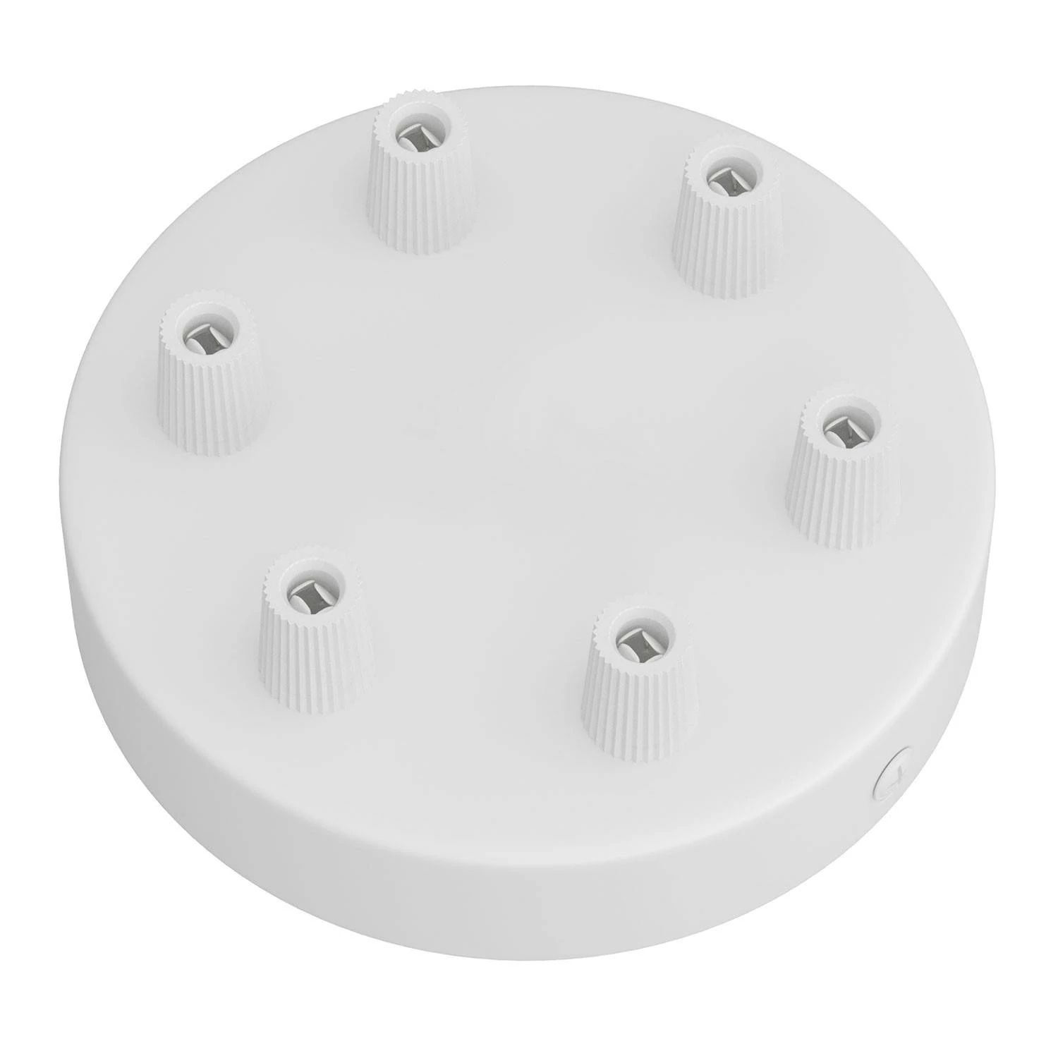 Kit zylindrischer Metall-Lampenbaldachin mit 6 Löchern