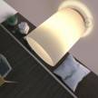 Fermaluce Metal mit zylindrischem Lampenschirm, Wand- und Deckenmontage