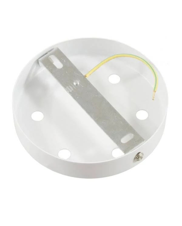 Kit zylindrischer Metall-Lampenbaldachin mit 6 Löchern