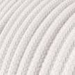 Textilkabel, blassrosa, aus Baumwolle - Das Original von Creative-Cables - RC16 rund 2x0.75mm / 3x0.75mm