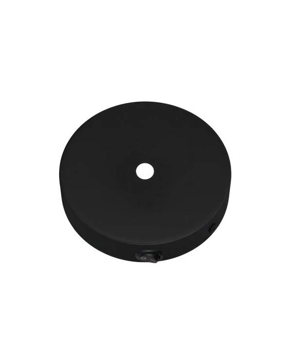 Kit zylinderförmiger Mini Metall-Lampenbaldachin mit Schalter