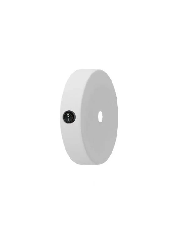 Kit zylinderförmiger Mini Metall-Lampenbaldachin mit Schalter
