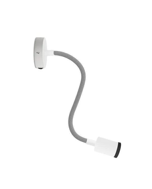 Fermaluce Flex 30 Leuchte mit Mini-Baldachin mit Schalter, sowie Mini Spotlight Strahler GU1d0