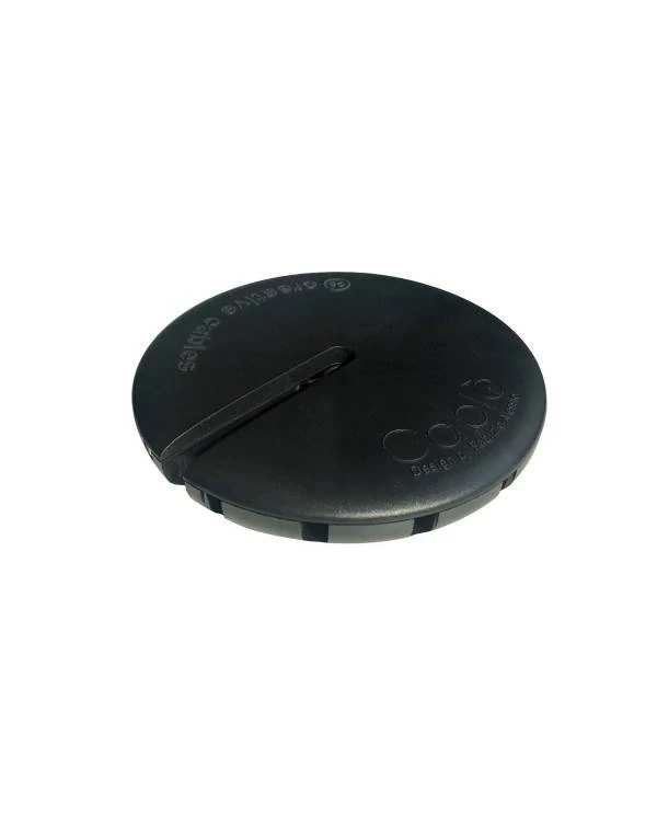 Lampenschirm Cablò in schwarz, 50 cm