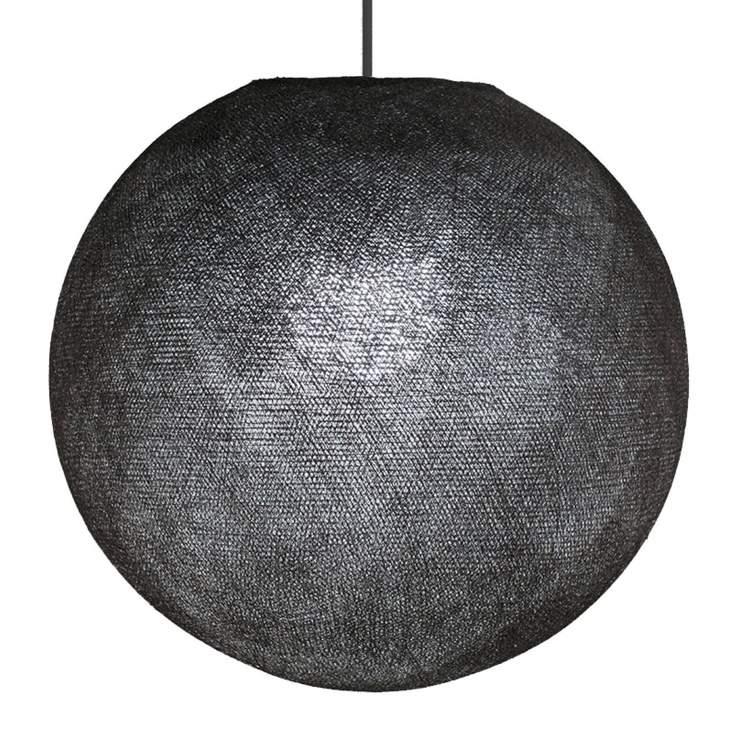 Lampenschirm aus Garn Modell Sfera Light, handgefertigt