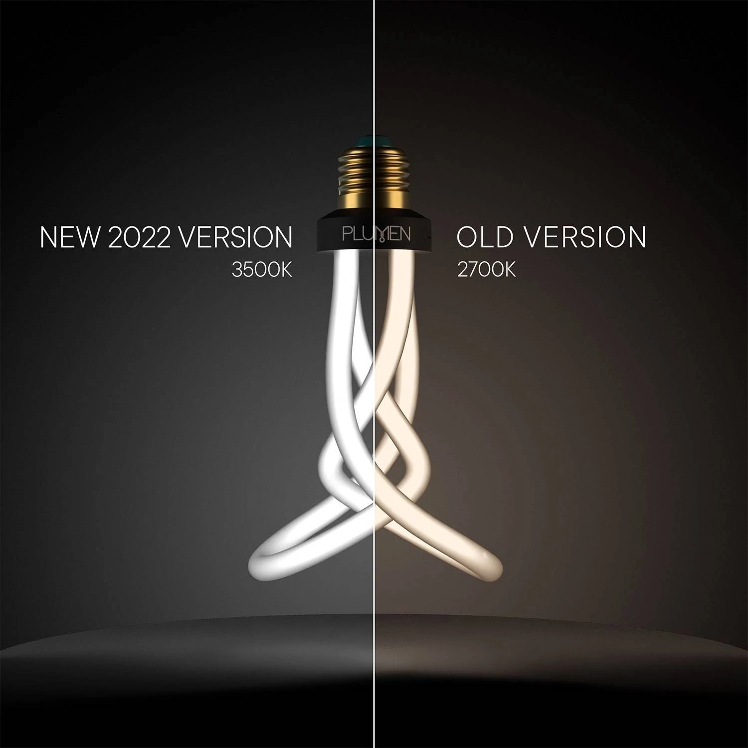 LED-Glühbirne Plumen 001 6,5W 500Lm E27 3500K Dimmbar