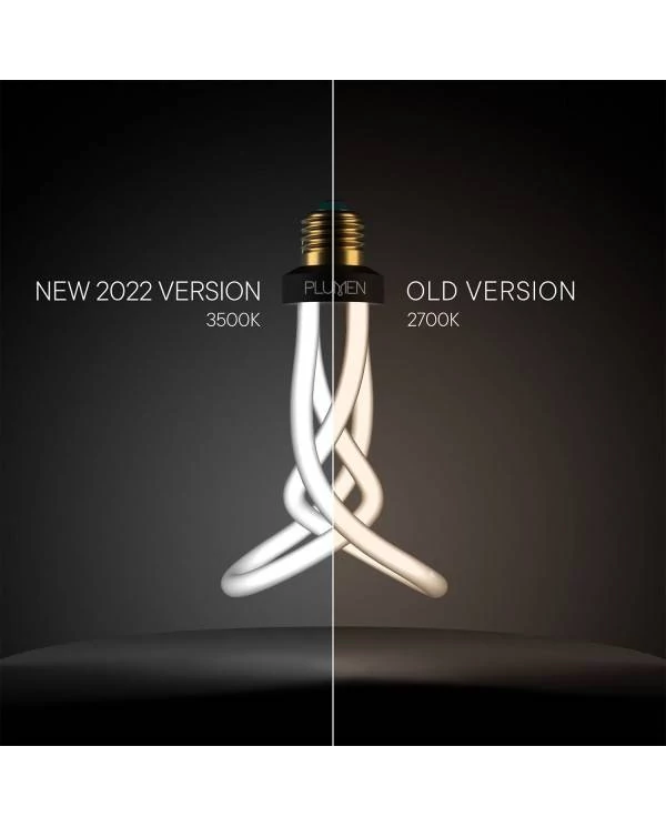 LED-Glühbirne Plumen 001 6,5W 500Lm E27 3500K Dimmbar
