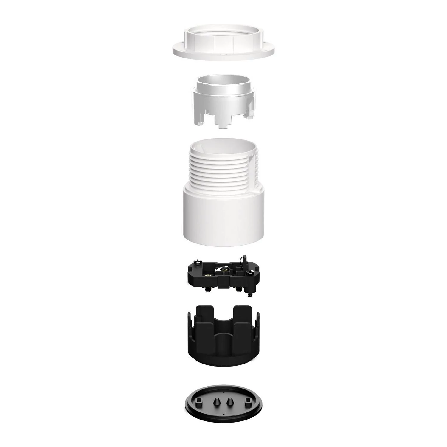 E27 Lampenfassung für Lampenschirm für Wand oder Decke - Waterproof IP44