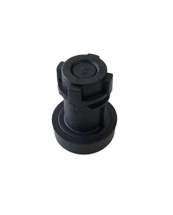 E27 thermoplastische Fassung schwarz für Lumet Lichterketten