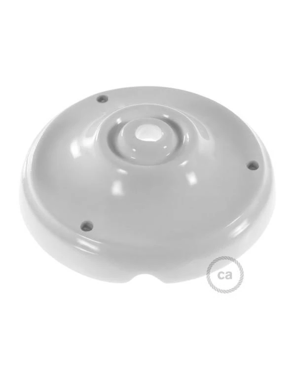 Lampenbaldachin Kit aus Porzellan